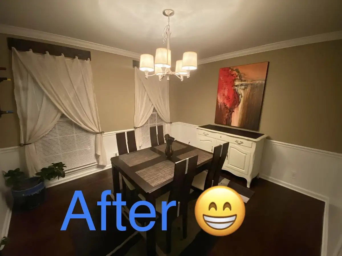 Professional dining room restoration after water damage in Pacifica